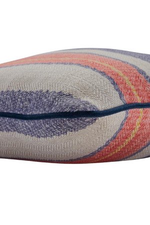 Multi-toned Cushion with Velvet Piping | Andrew Martin Elbrus | Oroa.com