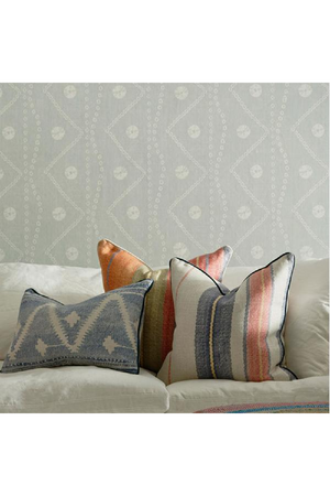 Multi-toned Cushion with Velvet Piping | Andrew Martin Elbrus | Oroa.com