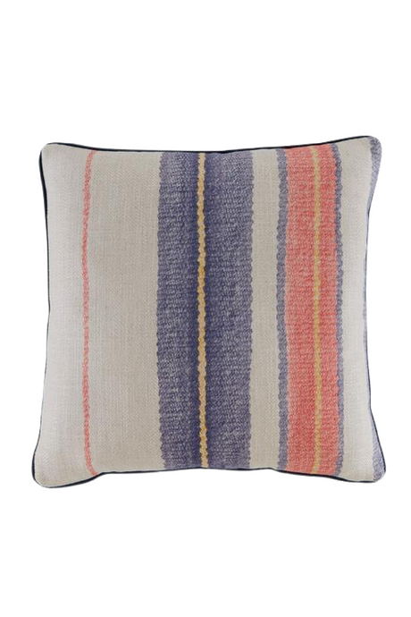 Multi-toned Cushion with Velvet Piping | Andrew Martin Elbrus | Oroa.com