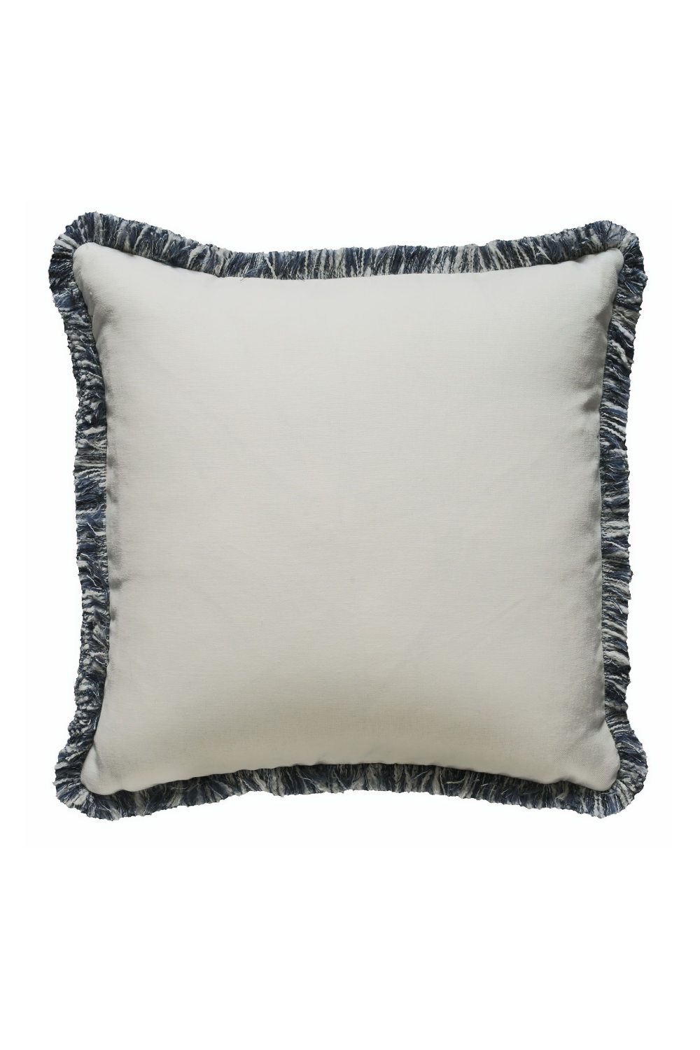 Fringed Linen Cushion | Andrew Martin Beagle | Oroa.com
