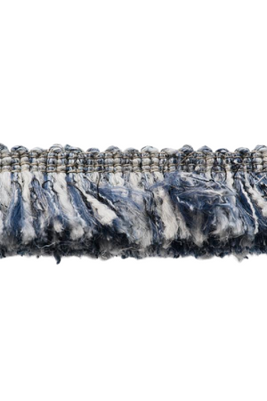 Fringed Linen Cushion | Andrew Martin Beagle | Oroa.com