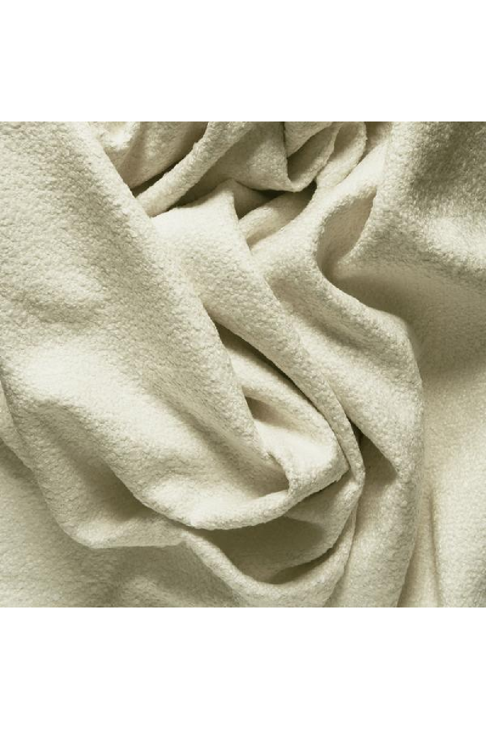 Boucle Fringed Square Cushion | Andrew Martin Huntsman | Oroa.com