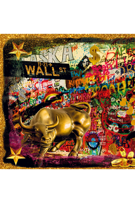 Graffiti Photographic Art | Andrew Martin Catch Me If You Can