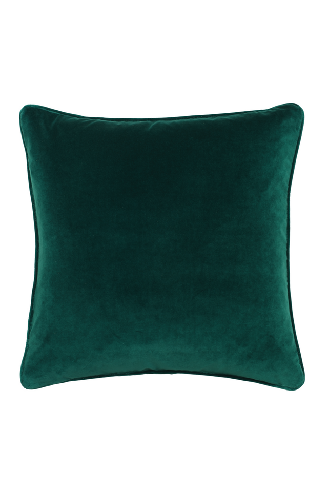 Cotton Velvet Cushion | Andrew Martin Medici | Oroa.com