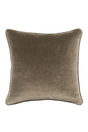 Cotton Velvet Cushion | Andrew Martin Medici | Oroa.com