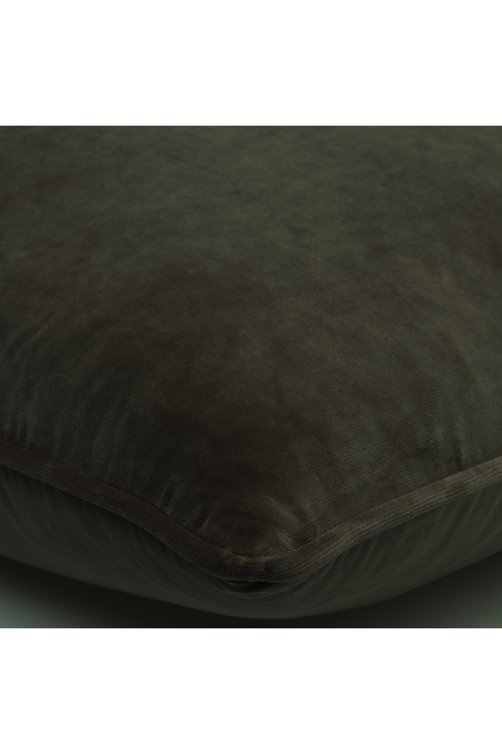 Cotton Velvet Cushion | Andrew Martin Medici | Oroa.com