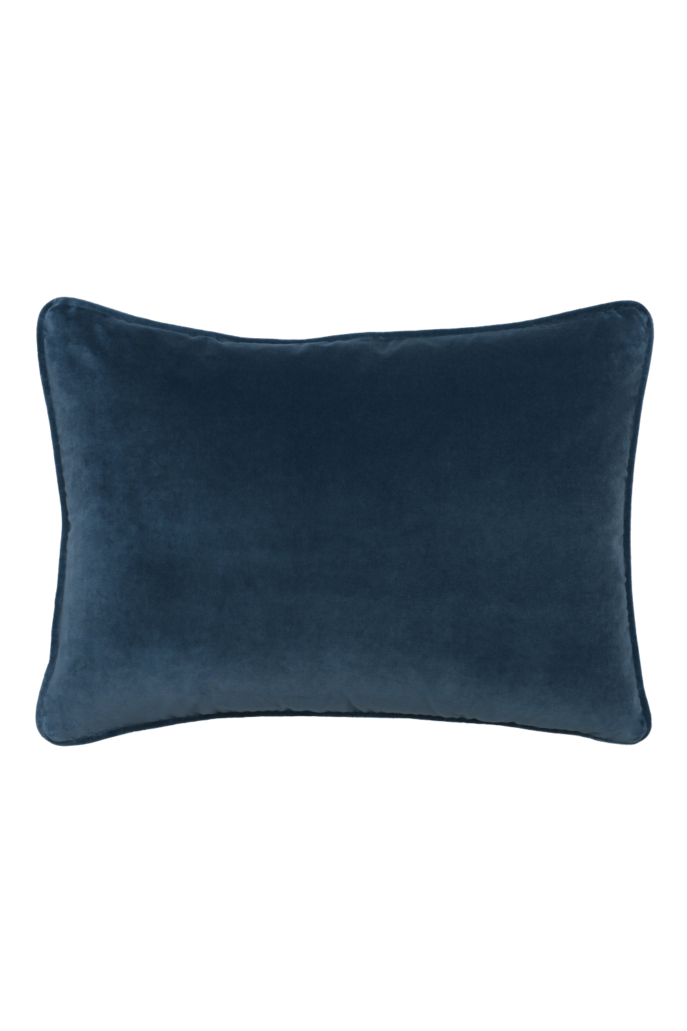 Cotton Velvet Rectangular Cushion | Andrew Martin Medici | Oroa.com