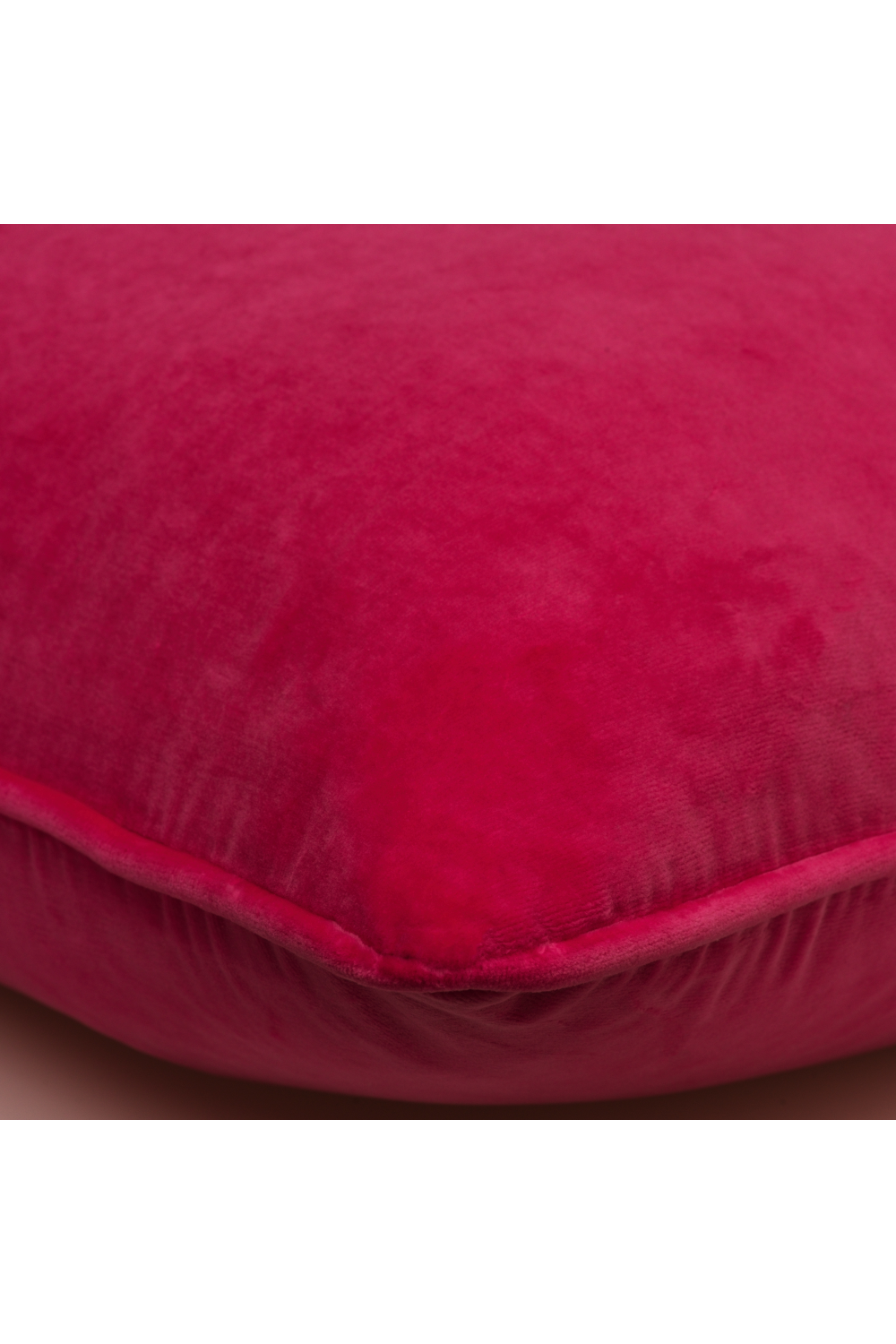 Cotton Velvet Rectangular Cushion | Andrew Martin Medici | Oroa.com