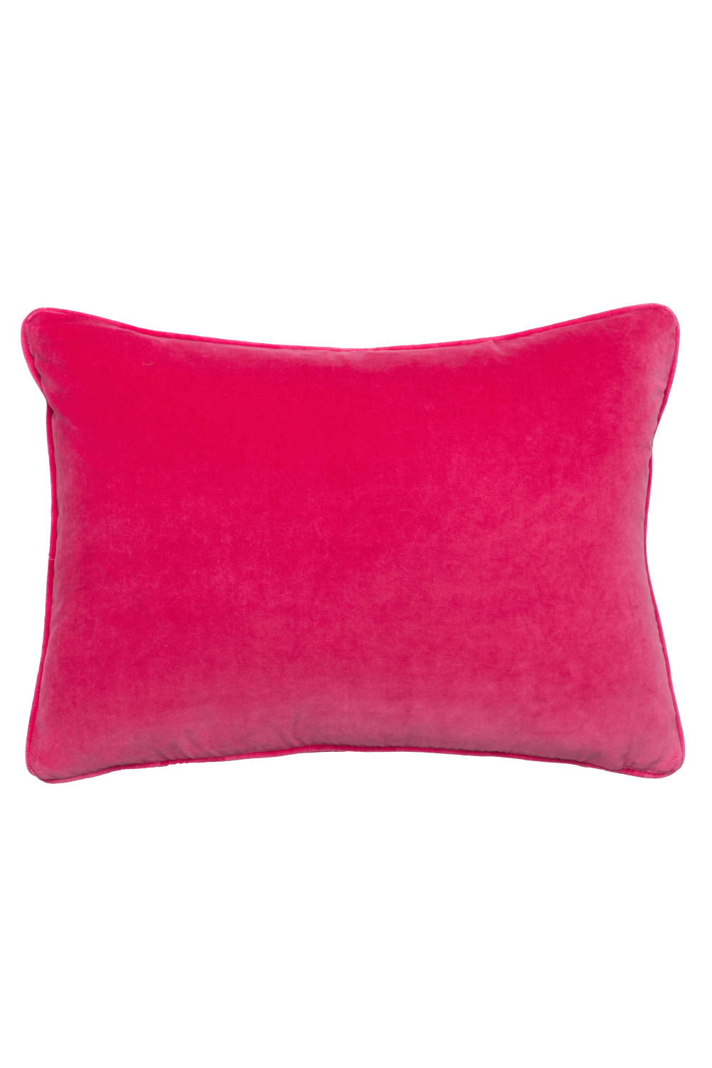 Cotton Velvet Rectangular Cushion | Andrew Martin Medici | Oroa.com