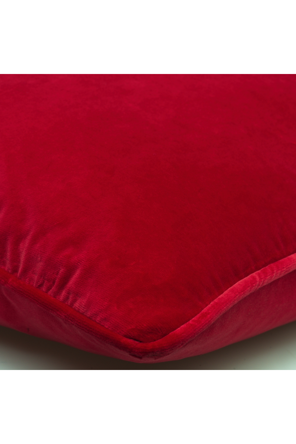 Cotton Velvet Rectangular Cushion | Andrew Martin Medici | Oroa.com