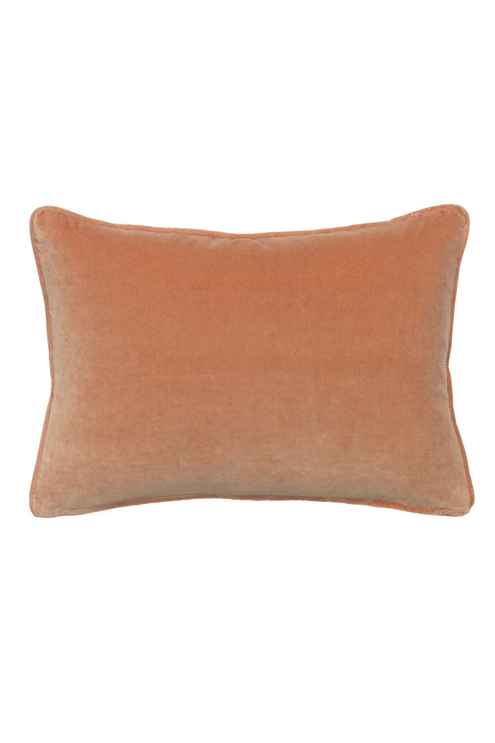 Cotton Velvet Rectangular Cushion | Andrew Martin Medici | Oroa.com