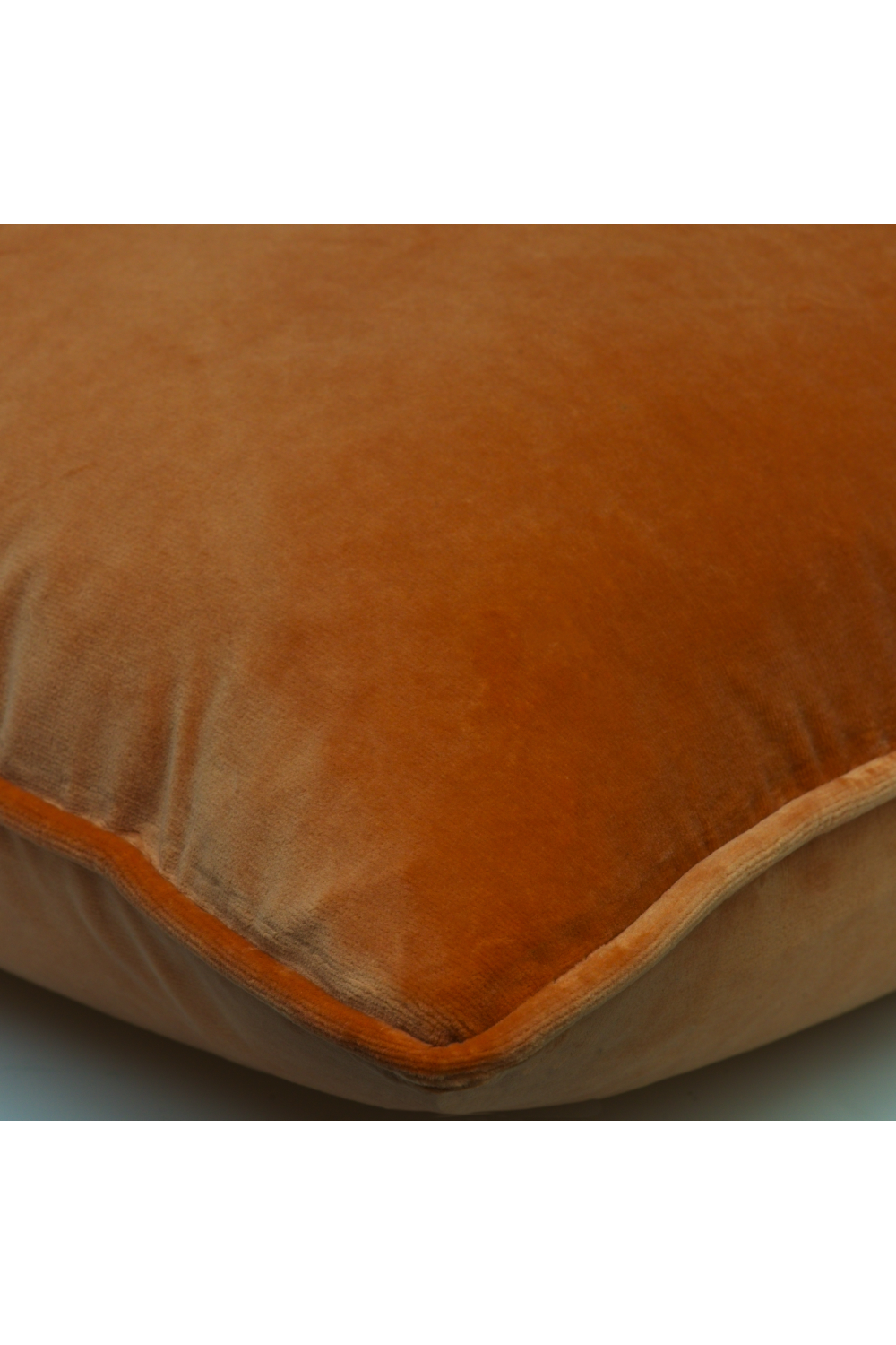 Cotton Velvet Rectangular Cushion | Andrew Martin Medici | Oroa.com