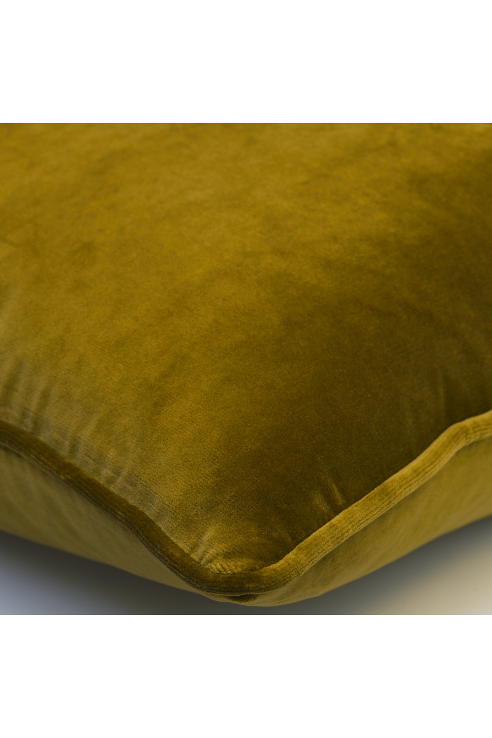 Cotton Velvet Rectangular Cushion | Andrew Martin Medici | Oroa.com