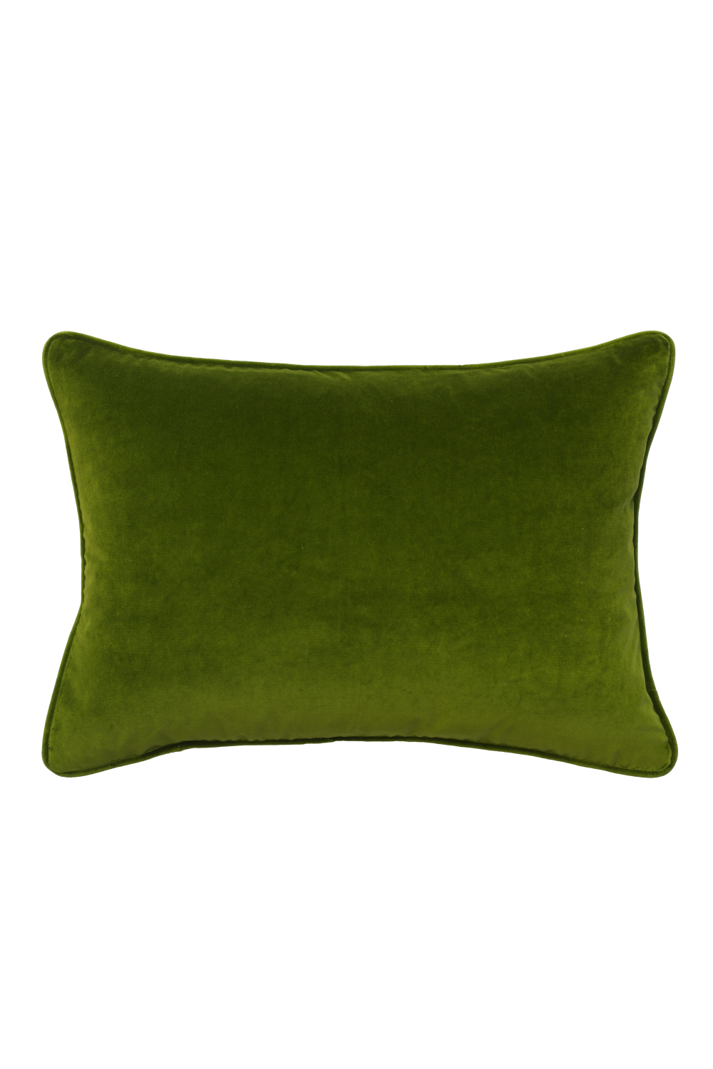 Cotton Velvet Rectangular Cushion | Andrew Martin Medici | Oroa.com