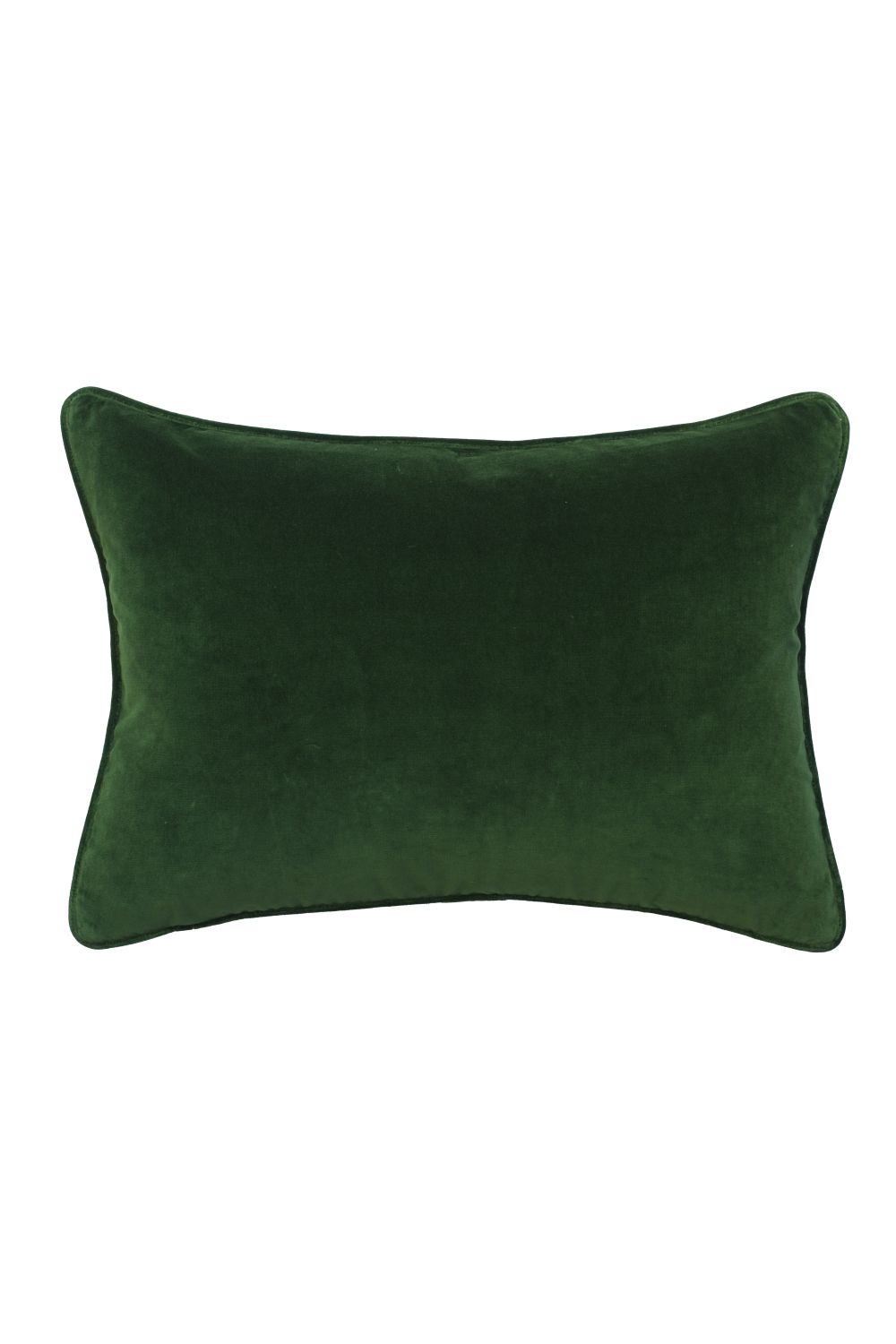 Cotton Velvet Rectangular Cushion | Andrew Martin Medici | Oroa.com