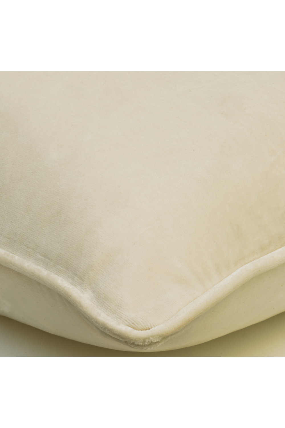 Cotton Velvet Rectangular Cushion | Andrew Martin Medici | Oroa.com