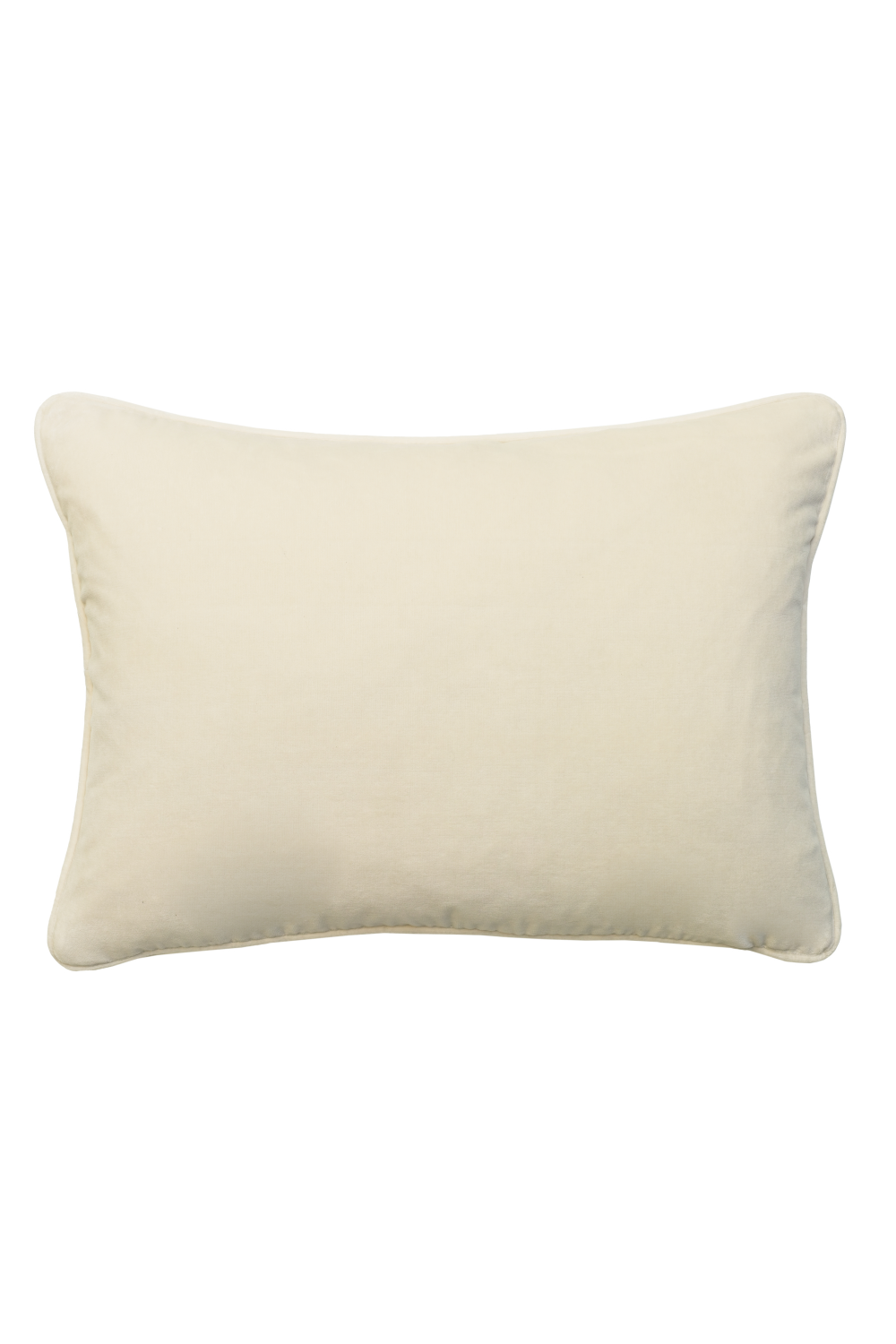 Cotton Velvet Rectangular Cushion | Andrew Martin Medici | Oroa.com