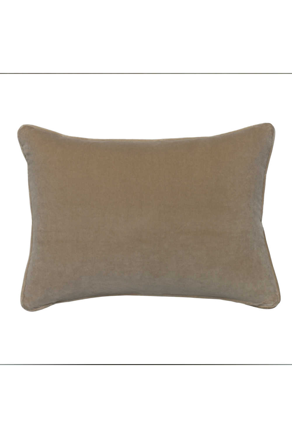 Cotton Velvet Rectangular Cushion | Andrew Martin Medici | Oroa.com