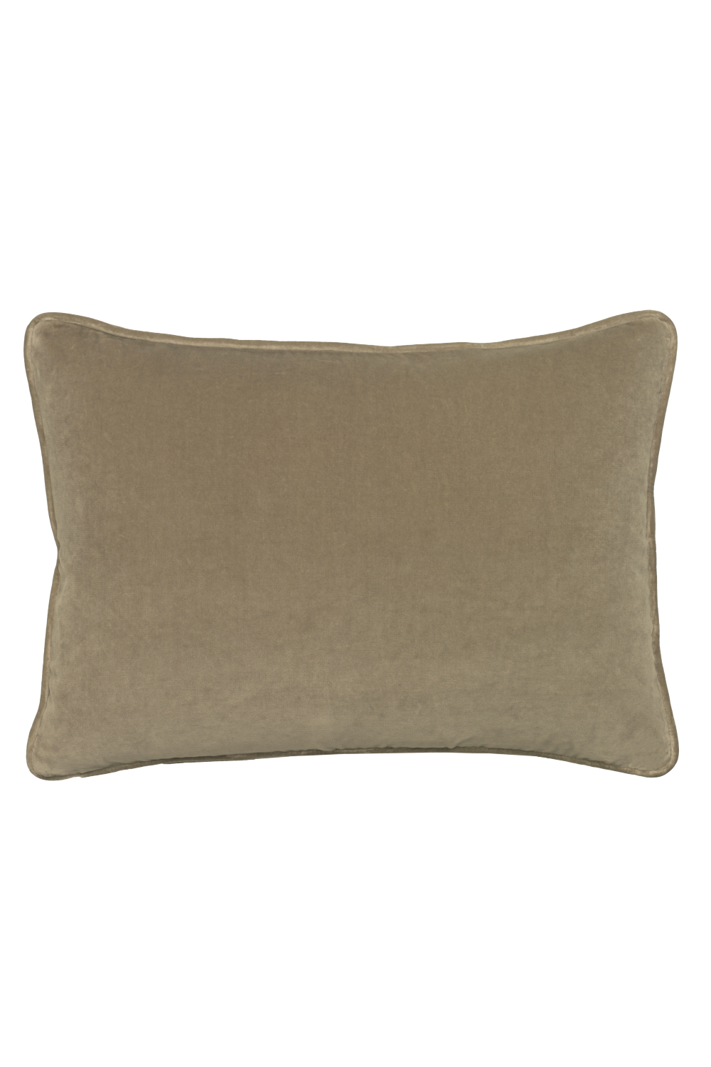 Cotton Velvet Rectangular Cushion | Andrew Martin Medici | Oroa.com