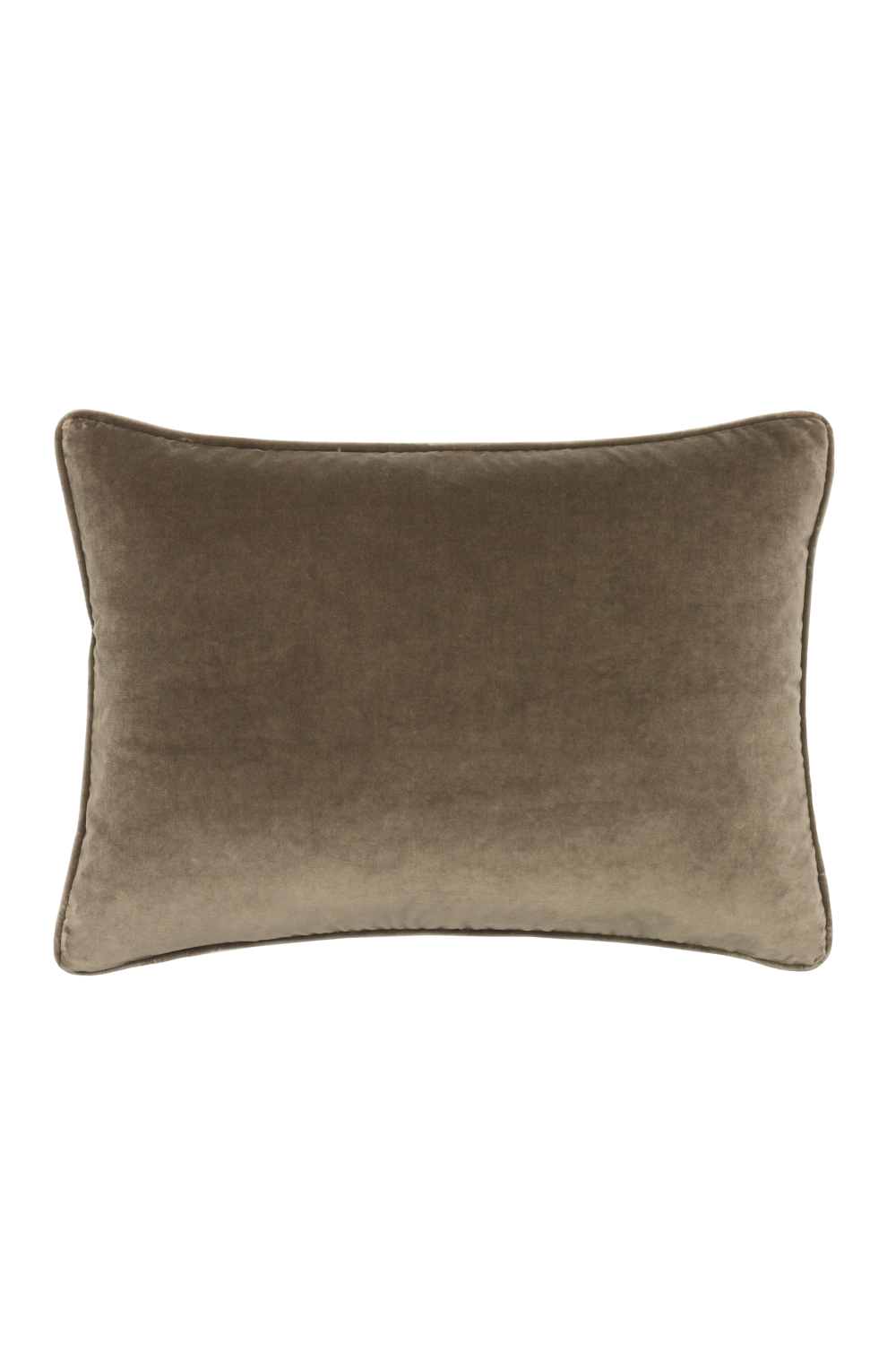 Cotton Velvet Rectangular Cushion | Andrew Martin Medici | Oroa.com