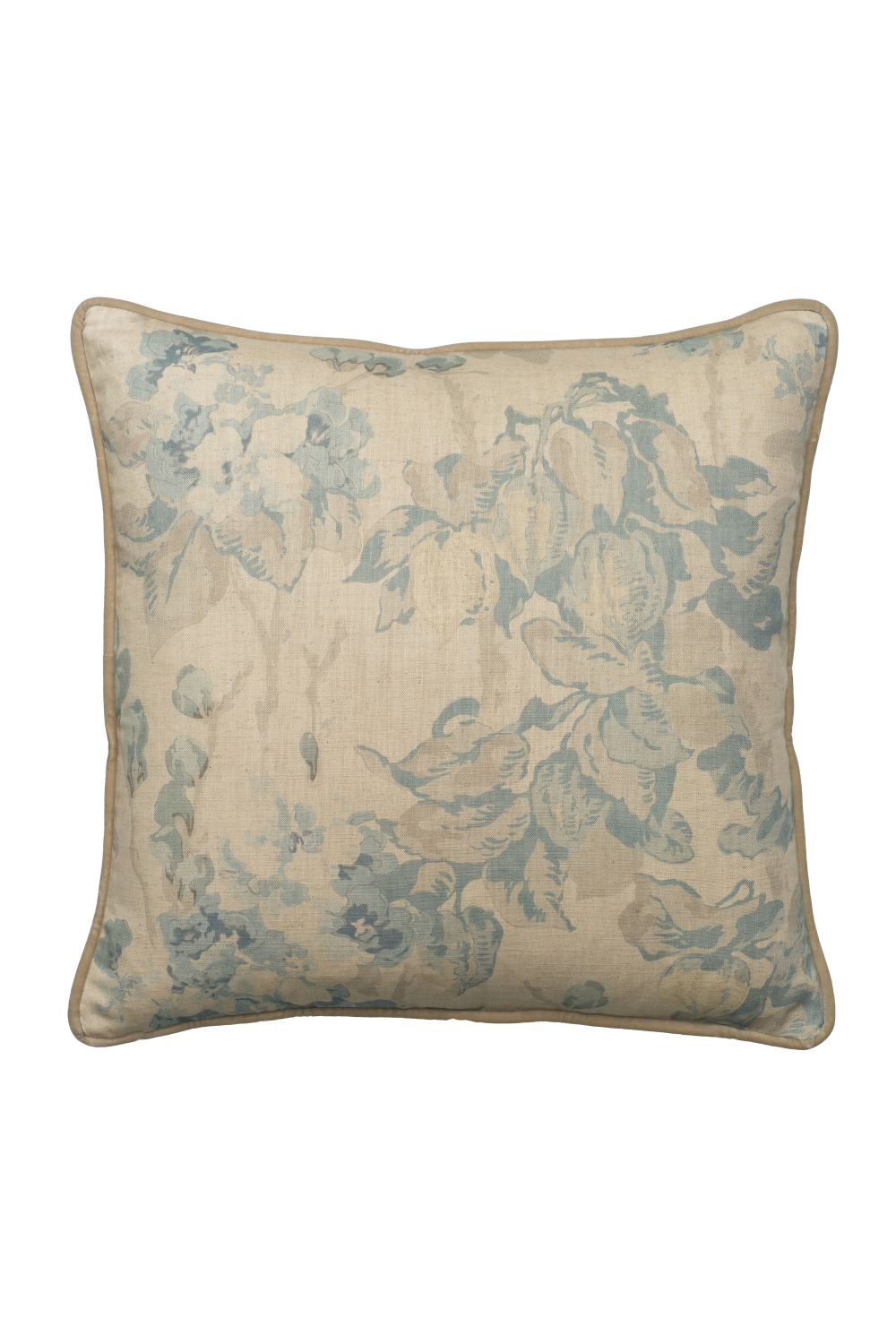 Flower Motif Cotton Cushion | Andrew Martin Midsummer | Oroa.com