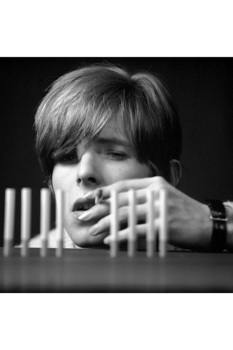 1960's English Singer Photographic Artwork | Andrew Martin Aladdin Flame - David Bowie | Oroa.com