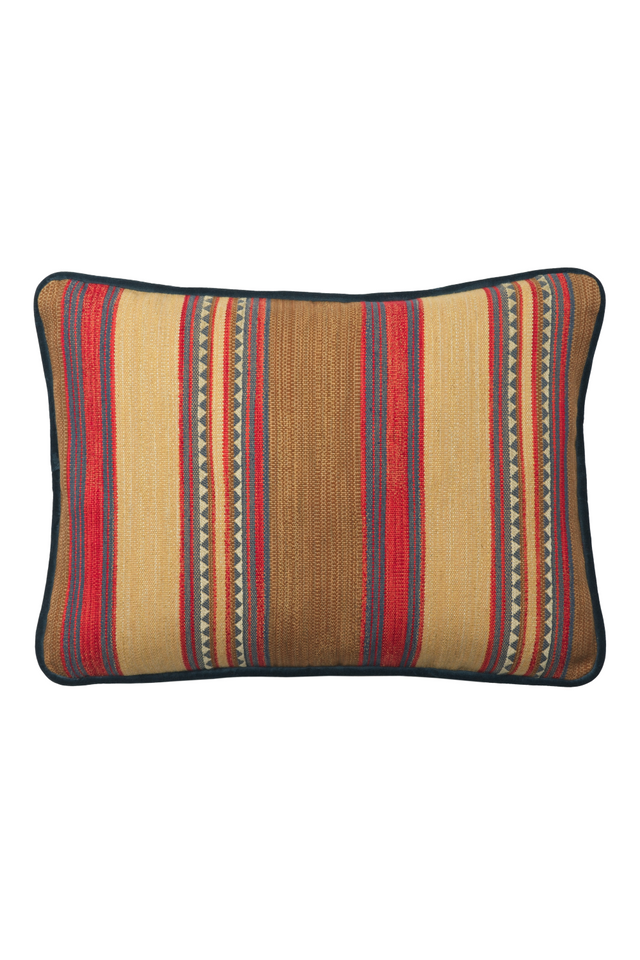 Triangular Motif Rectangle Cushion | Andrew Martin Las Salinas | Oroa.com