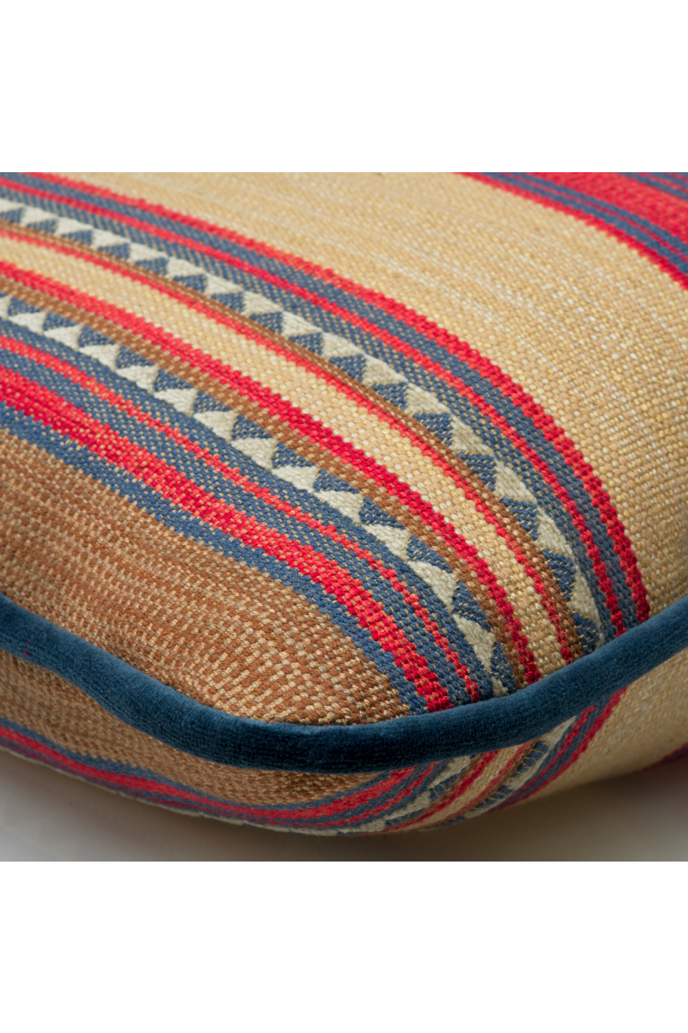 Triangular Motif Rectangle Cushion | Andrew Martin Las Salinas | Oroa.com