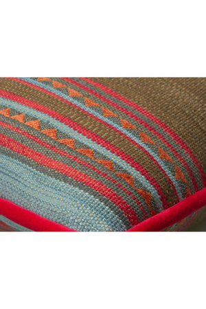 Triangular Motif Rectangle Cushion | Andrew Martin Las Salinas | Oroa.com