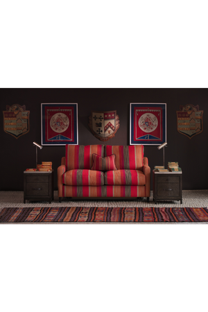 Triangular Motif Rectangle Cushion | Andrew Martin Las Salinas | Oroa.com