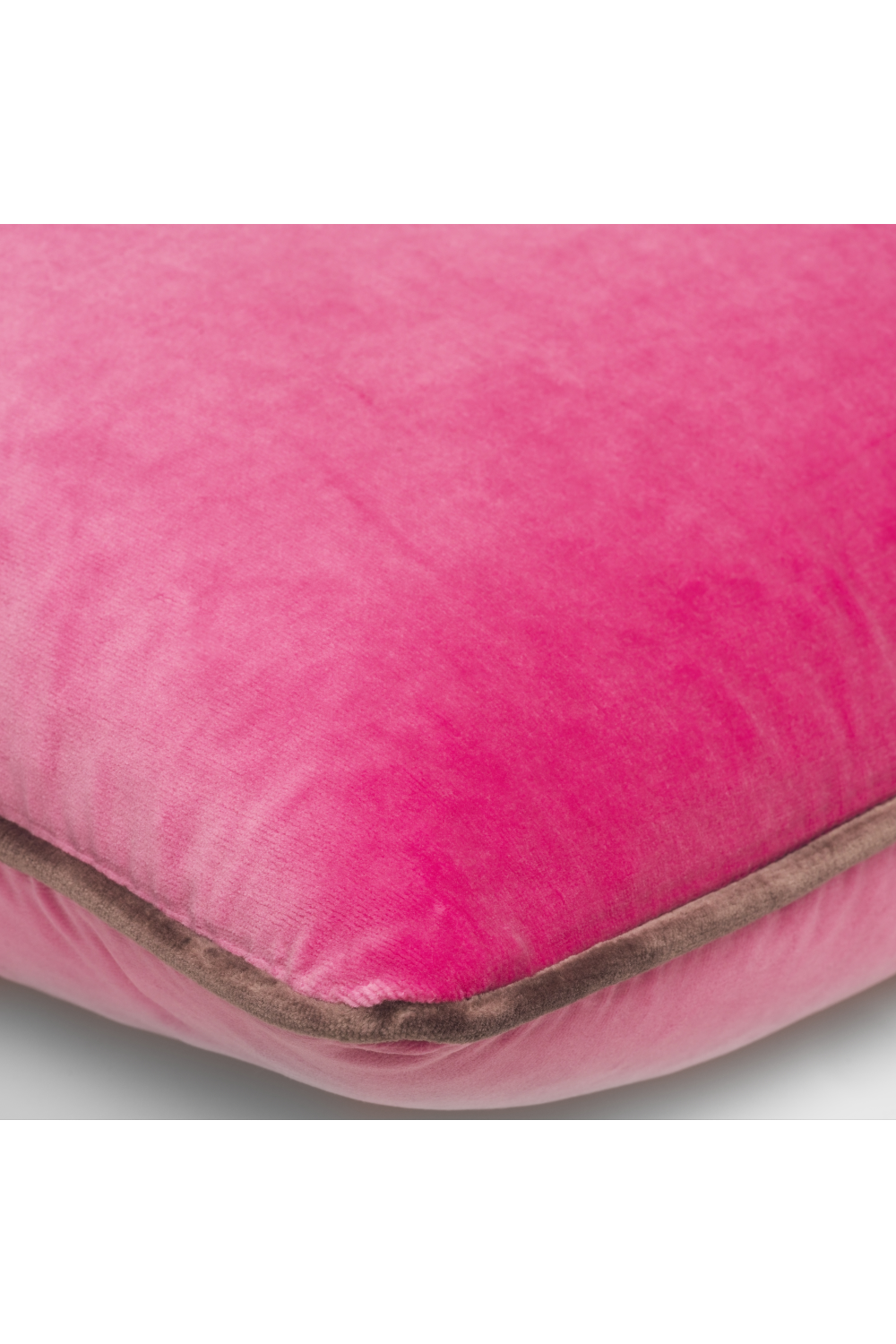 Cotton Velvet Cushion | Andrew Martin Medici | Oroa.com