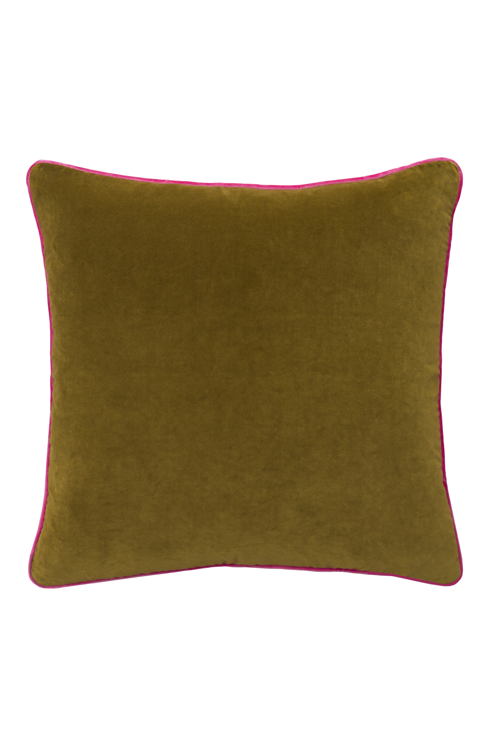 Cotton Velvet Cushion | Andrew Martin Medici | Oroa.com