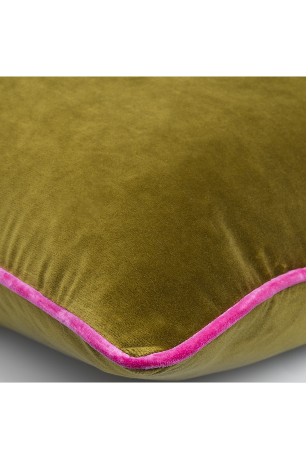 Cotton Velvet Cushion | Andrew Martin Medici | Oroa.com