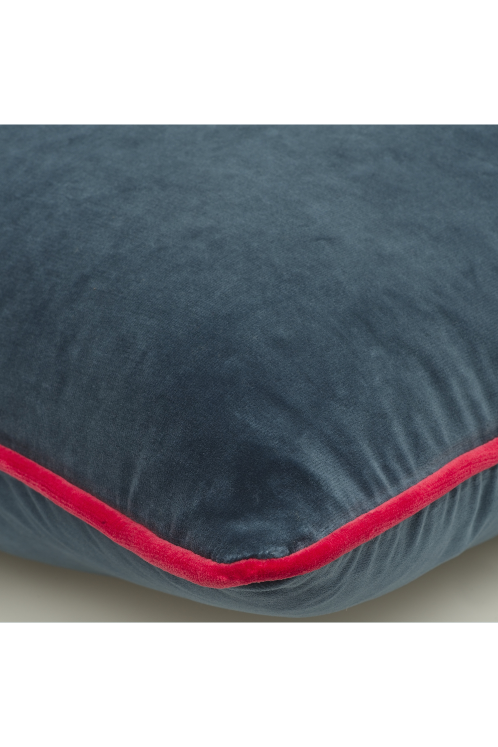 Cotton Velvet Cushion | Andrew Martin Medici | Oroa.com