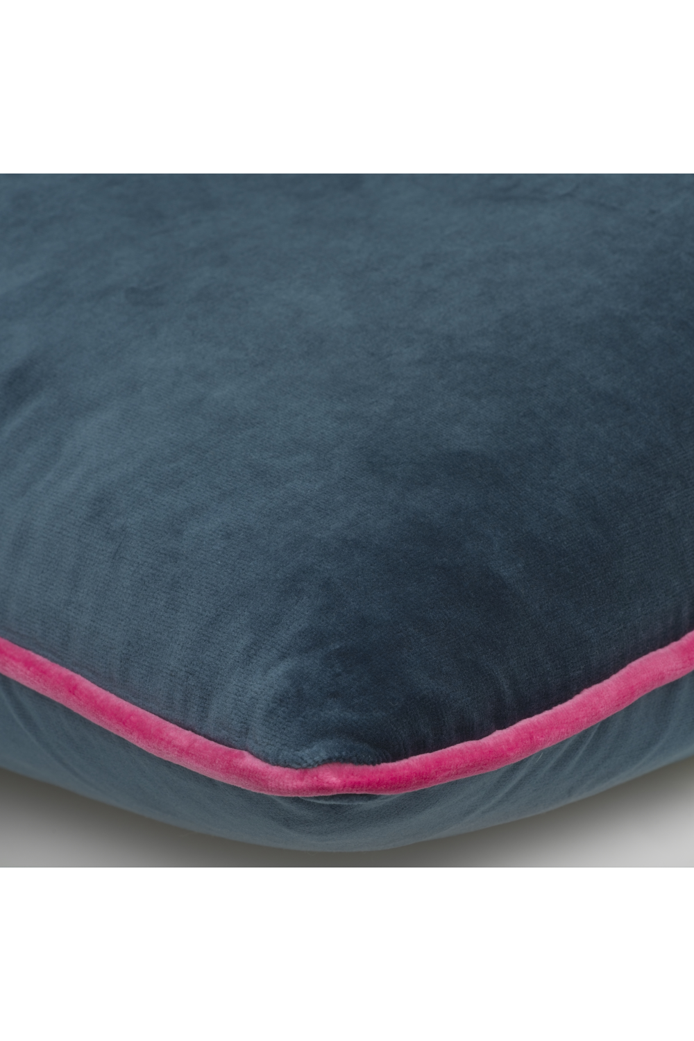 Cotton Velvet Cushion | Andrew Martin Medici | Oroa.com