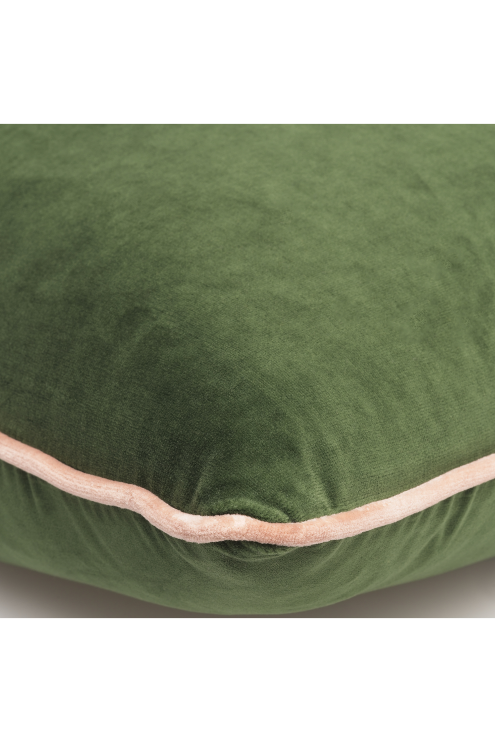 Cotton Velvet Cushion | Andrew Martin Medici | Oroa.com