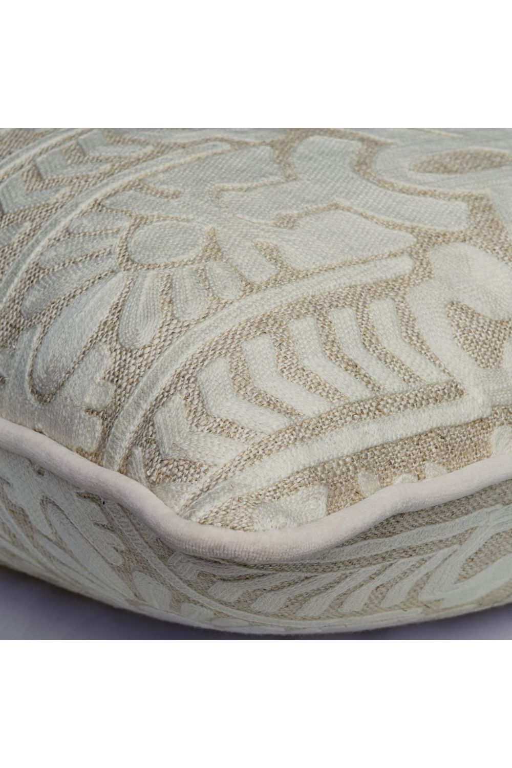 Linen Embroidered Cushion | Andrew Martin Totem | Oroa.com