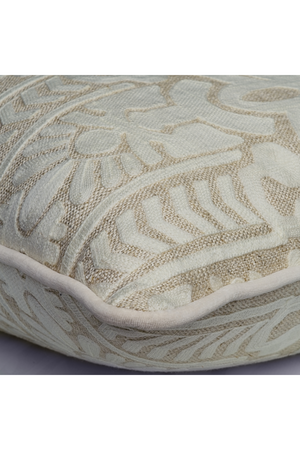 Linen Embroidered Cushion | Andrew Martin Totem | Oroa.com