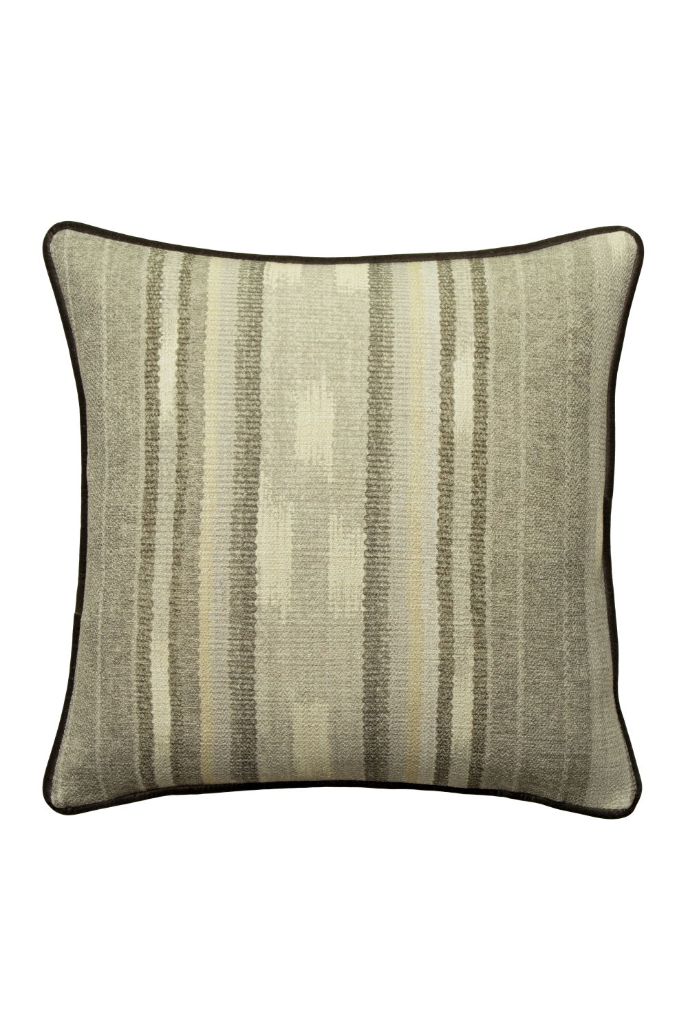 Multi-Colored Stripe Outdoor Cushion | Andrew Martin Brick | Oroa.com