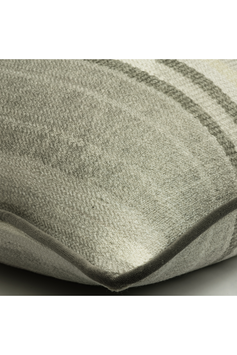 Multi-Colored Stripe Outdoor Cushion | Andrew Martin Brick | Oroa.com