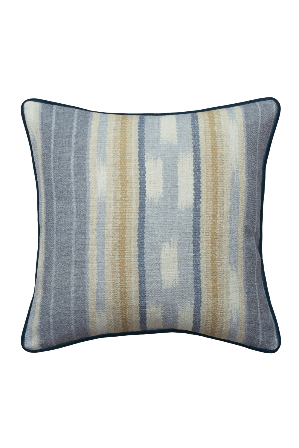 Multi-Colored Stripe Outdoor Cushion | Andrew Martin Brick | Oroa.com