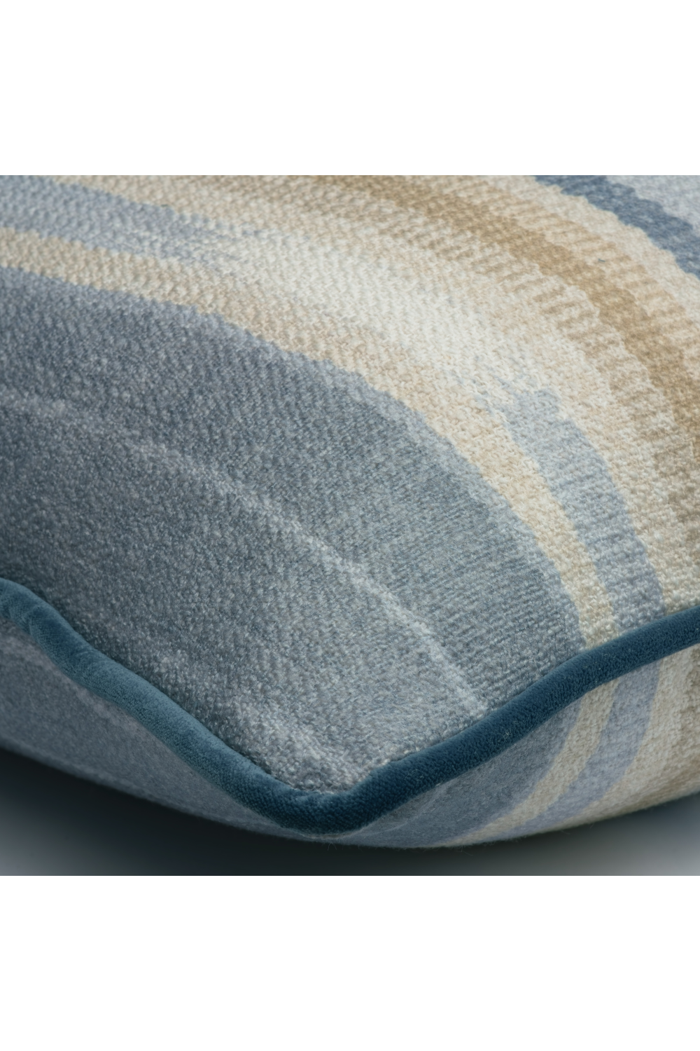 Multi-Colored Stripe Outdoor Cushion | Andrew Martin Argo | Oroa.com