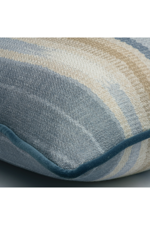 Multi-Colored Stripe Outdoor Cushion | Andrew Martin Argo | Oroa.com