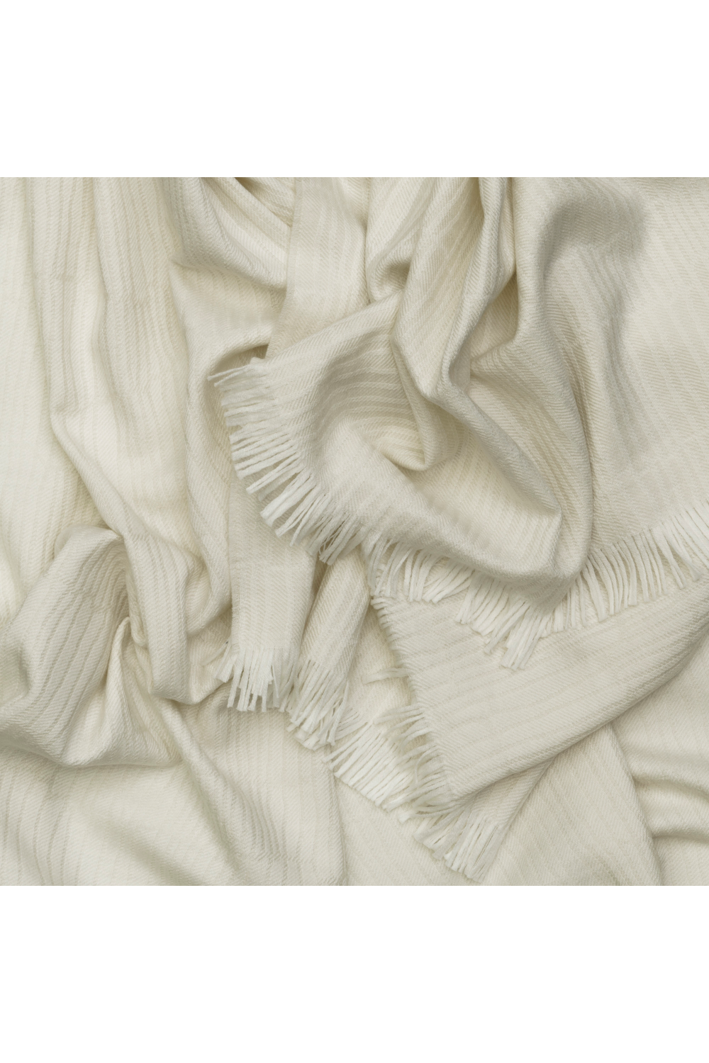 Merino Wool Trimmed Throw | Andrew Martin Canale | Oroa.com