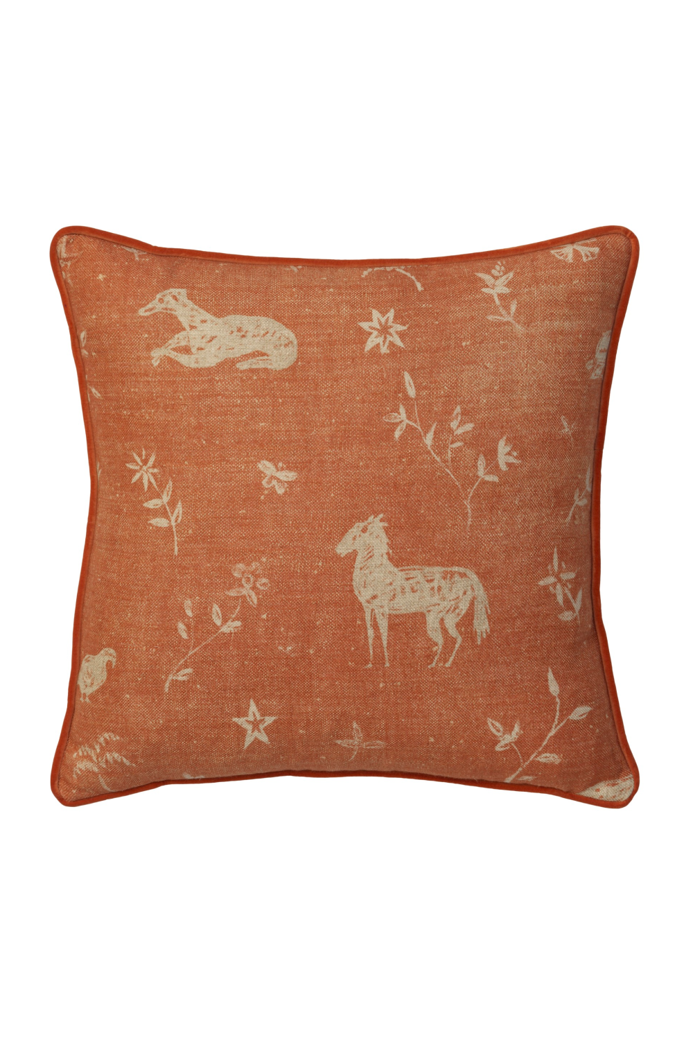 Wildlife Print Cushion | Andrew Martin Avebury | Oroa.com