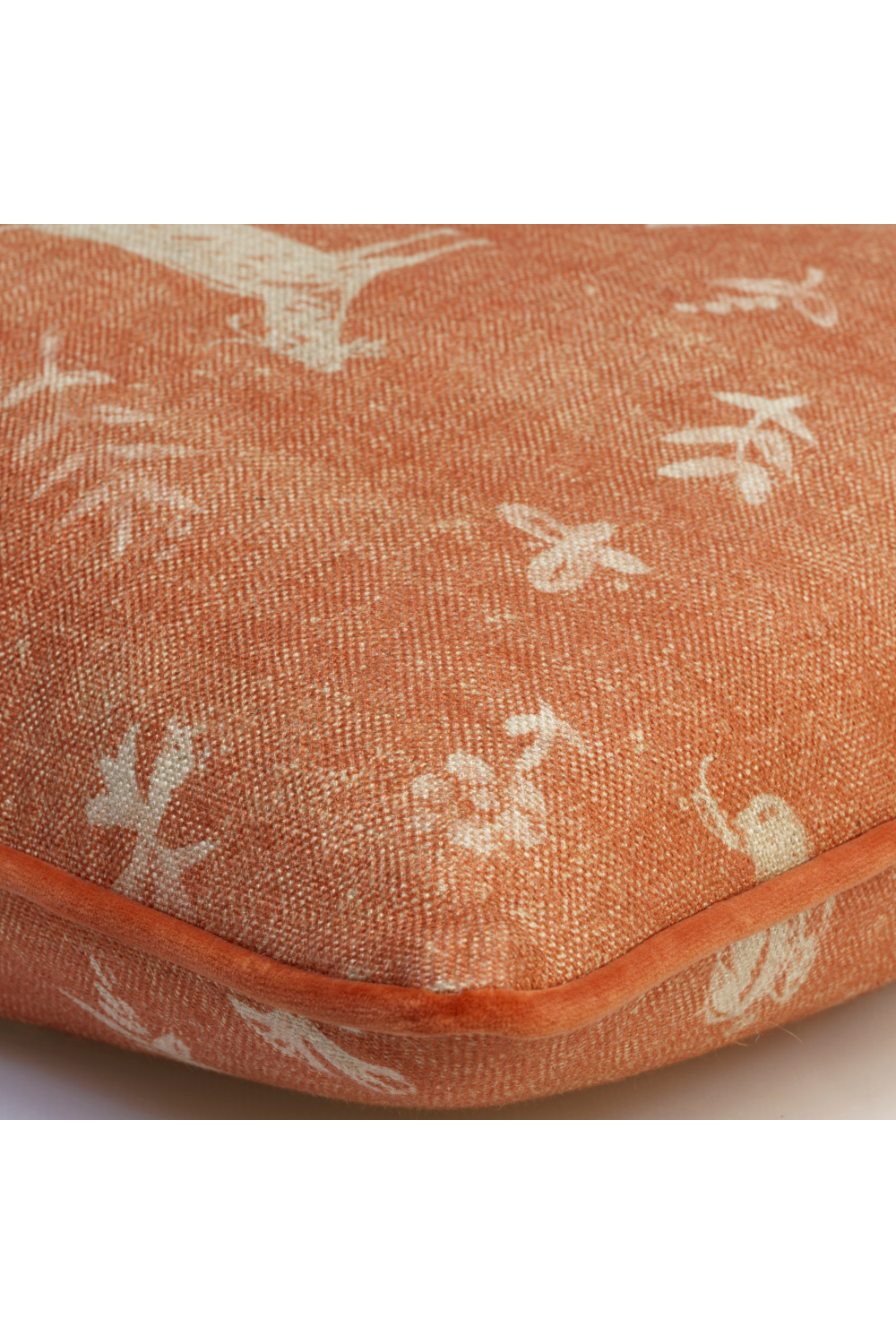 Wildlife Print Cushion | Andrew Martin Avebury | Oroa.com