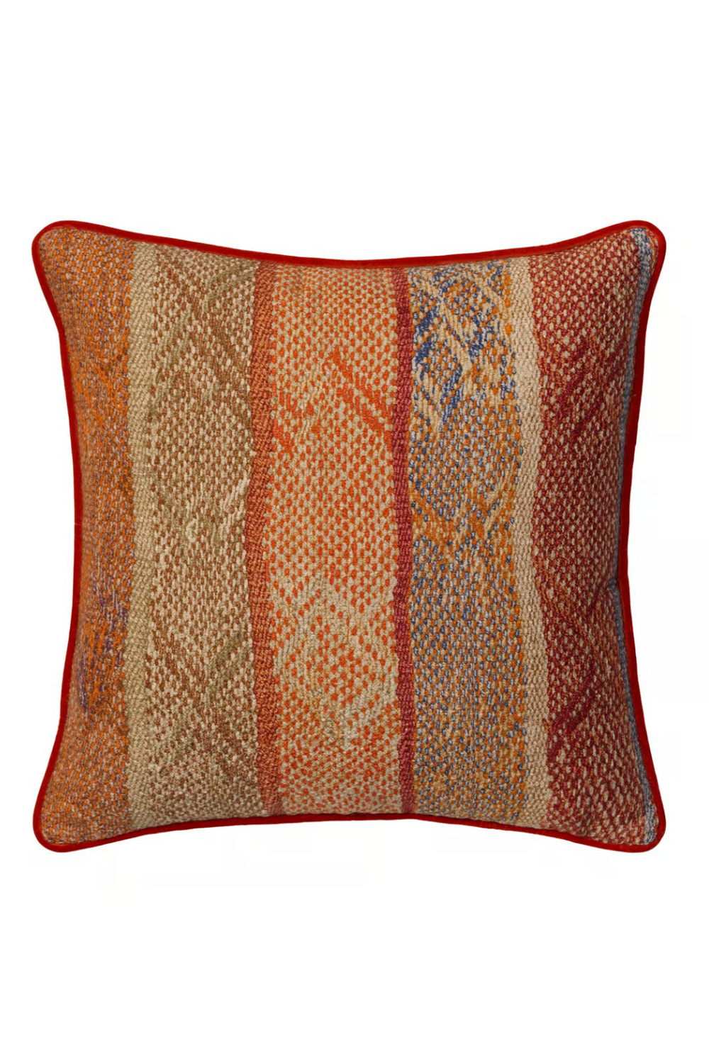 Linen Mix Handwoven Cushion | Andrew Martin Isthmus | Oroa.com