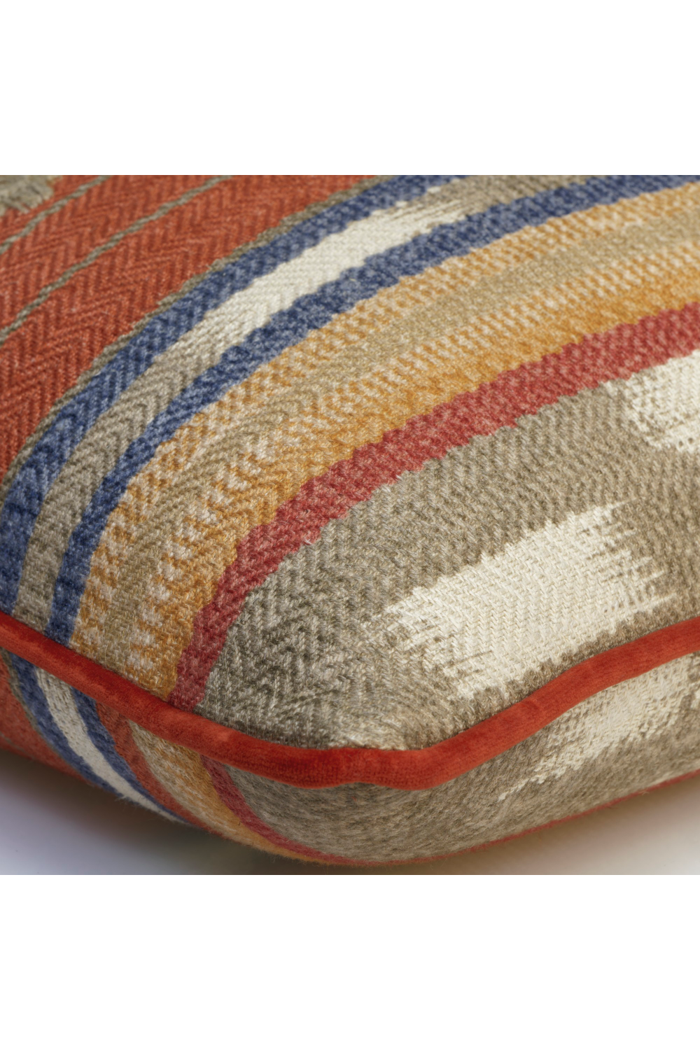 Vertical Stripe Throw Pillow | Andrew Martin Nineveh | Oroatrade.com