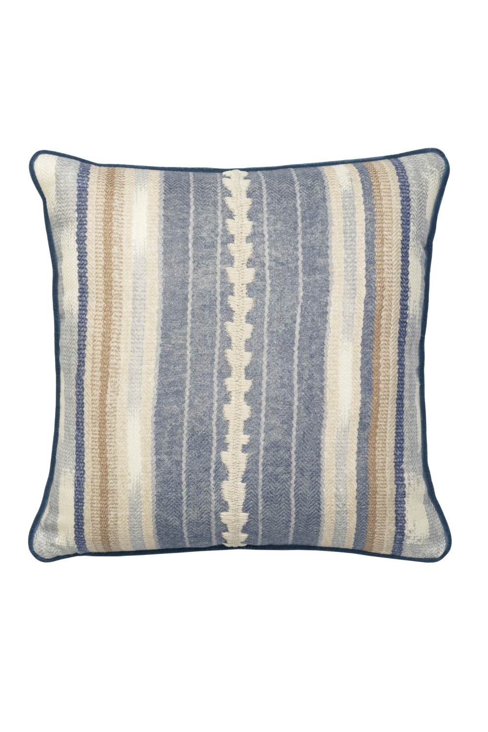 Vertical Stripe Throw Pillow | Andrew Martin Nineveh | Oroatrade.com