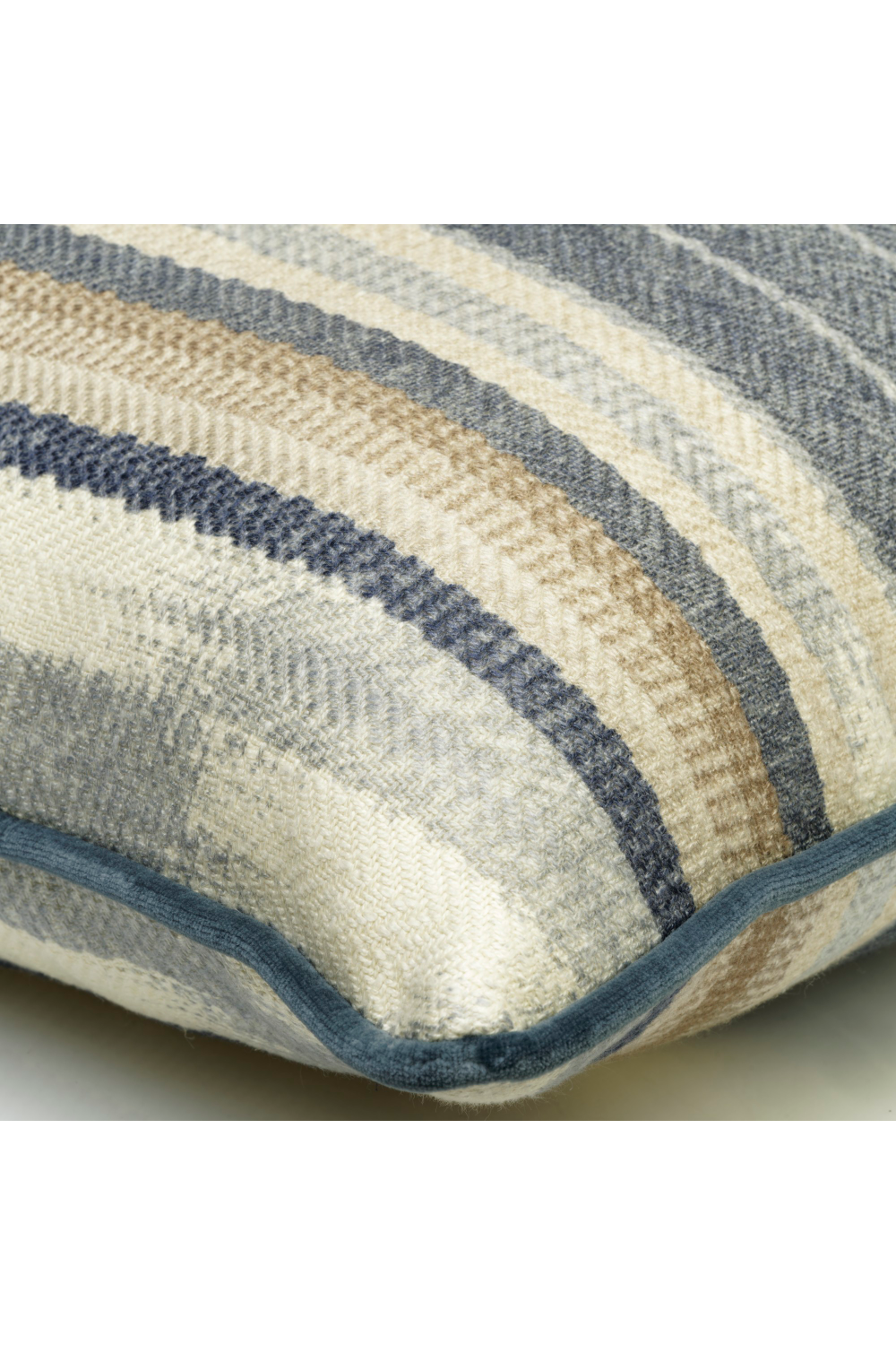 Vertical Stripe Throw Pillow | Andrew Martin Nineveh